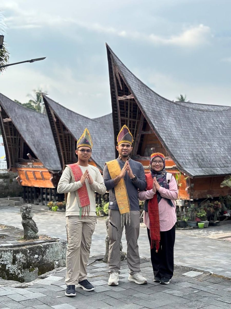 Dokumentasi perjalanan di Kampung adat Batak